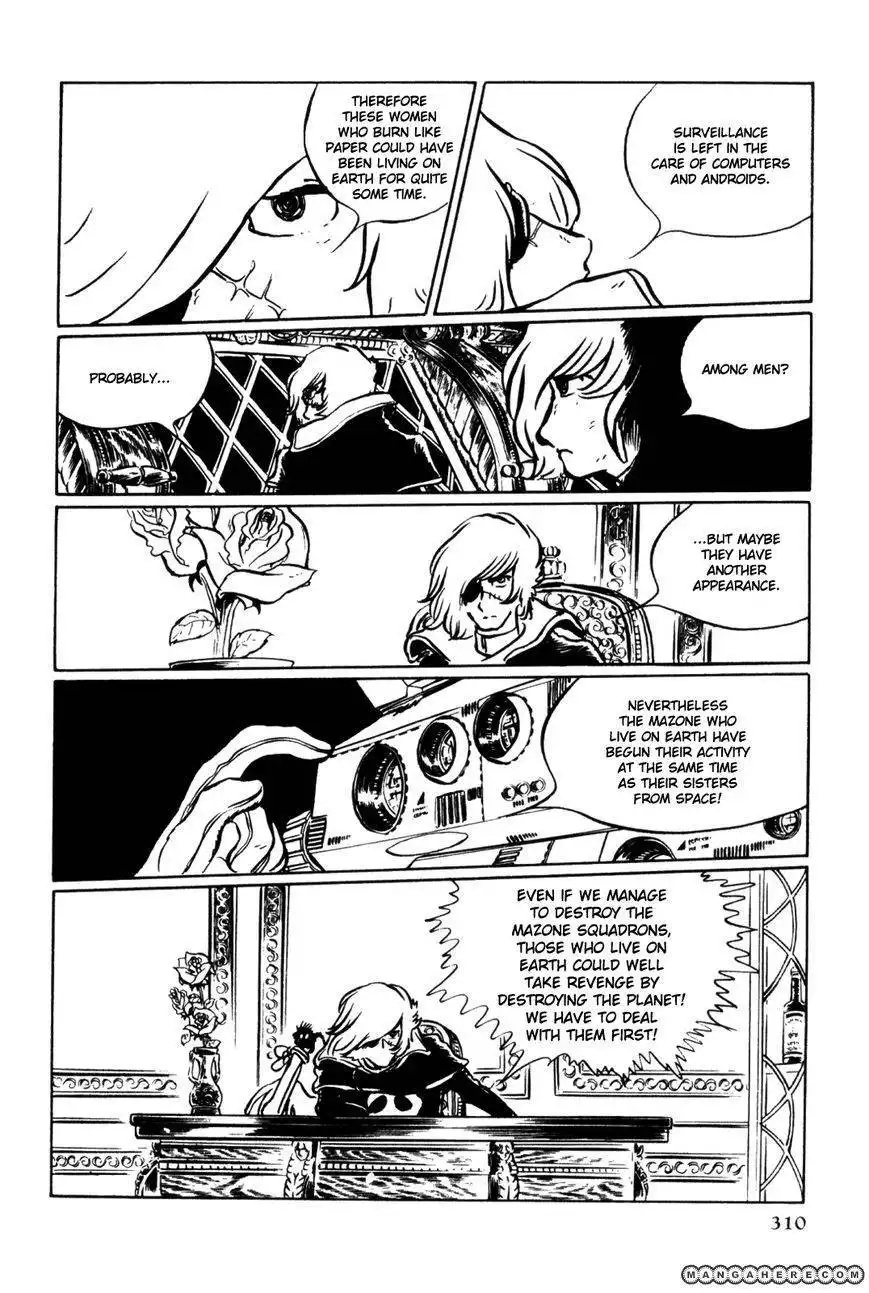 Uchuu Kaizoku Captain Harlock Chapter 5 10